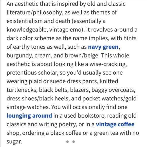 Dark academia bundle - Picture 3 of 3